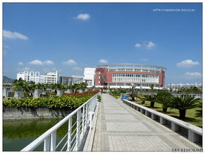 美在師院 閩南師范大學與福建師范大學福清分校的校園印象